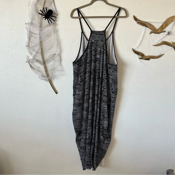 FP Striped Black and White Jumpsuit EUC - Picture 4 of 5